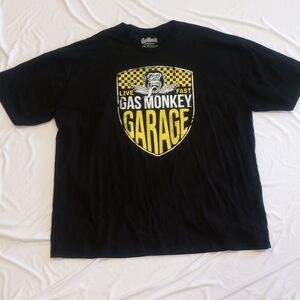 Gas Monkey Garage Black T-Shirt